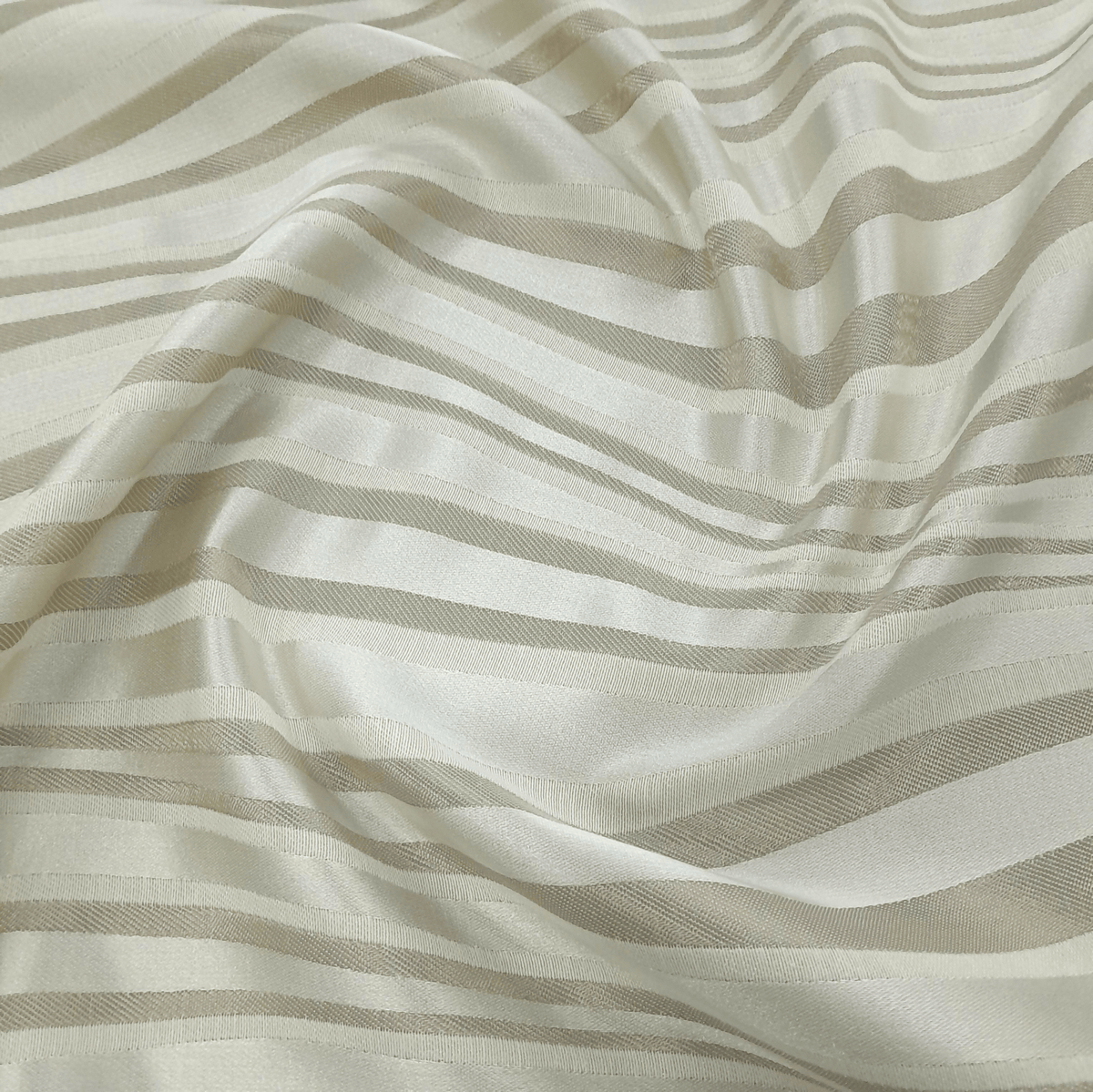 Nettex Curtaining Fabric Cream Nettex Special Clearance Curtain/Upholstery Mersey 140 cm