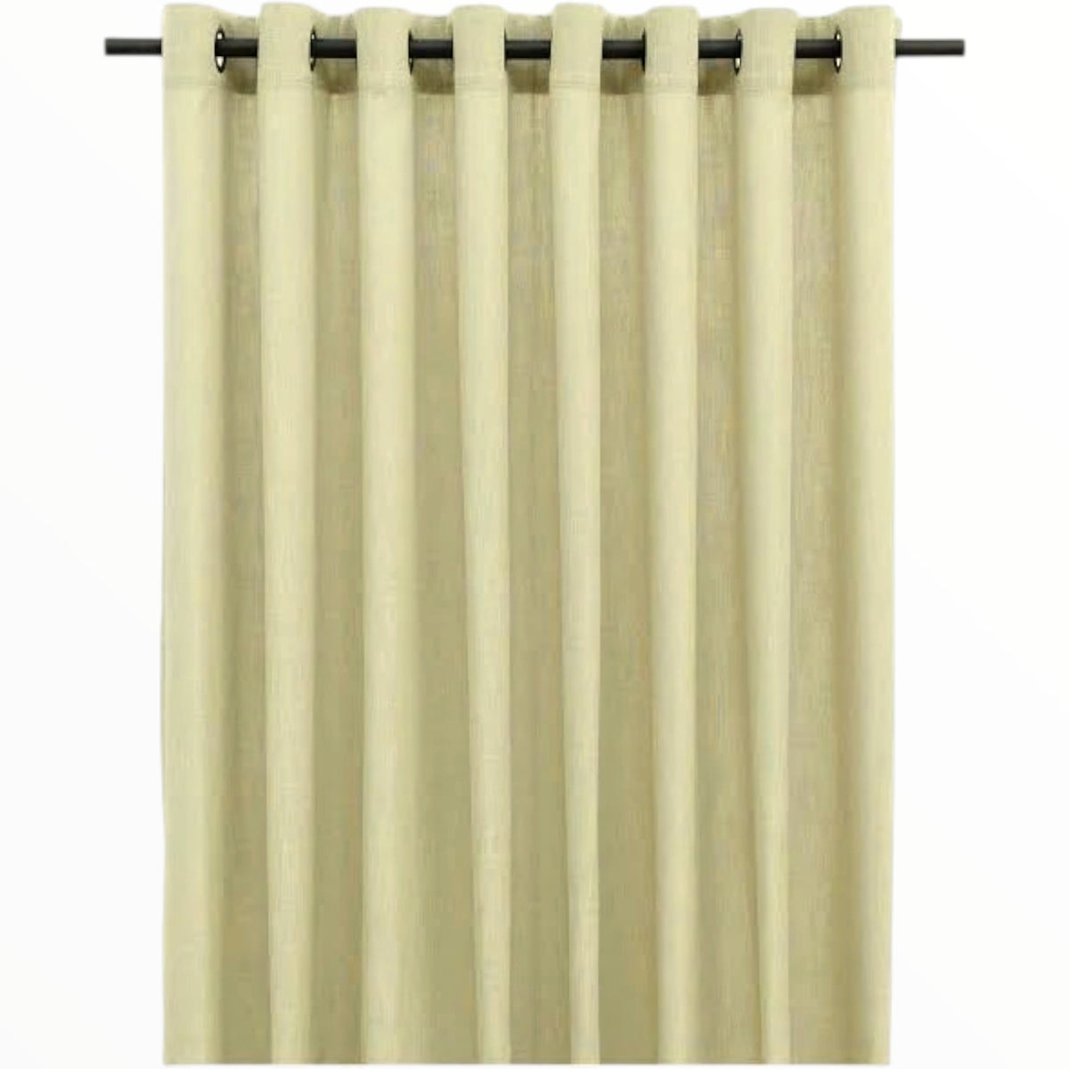 Nettex Curtaining Fabric Nettex Special Clearance Curtain Balmoral Pearl 140 cm