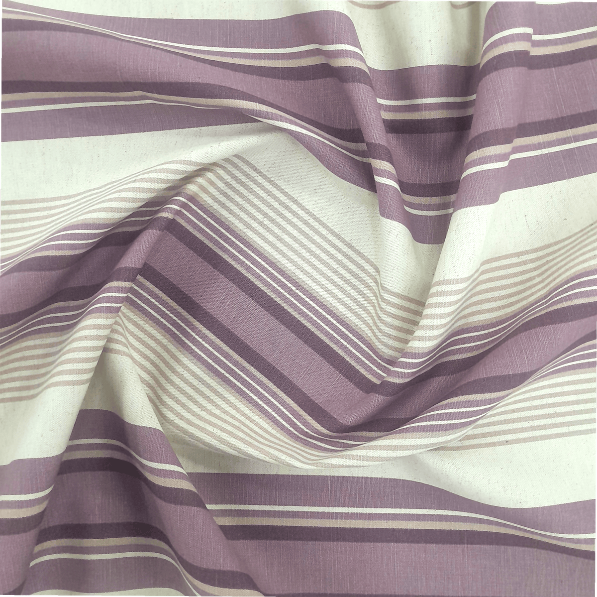 Nettex Curtaining Fabric Nettex Special Clearance Curtain Big Stripe 140 cm