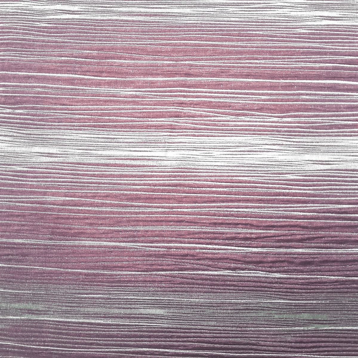 Nettex Curtaining Fabric Nettex Special Clearance Curtain Stripes Purple/Silver 140 cm