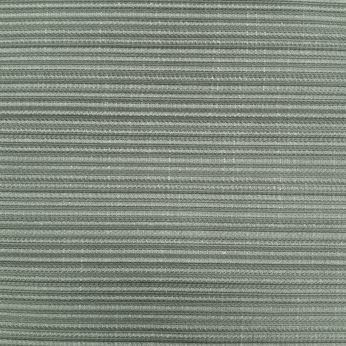 Nettex Curtaining Fabric Olive Green Nettex Special Clearance Curtain Small Stripes 140 cm