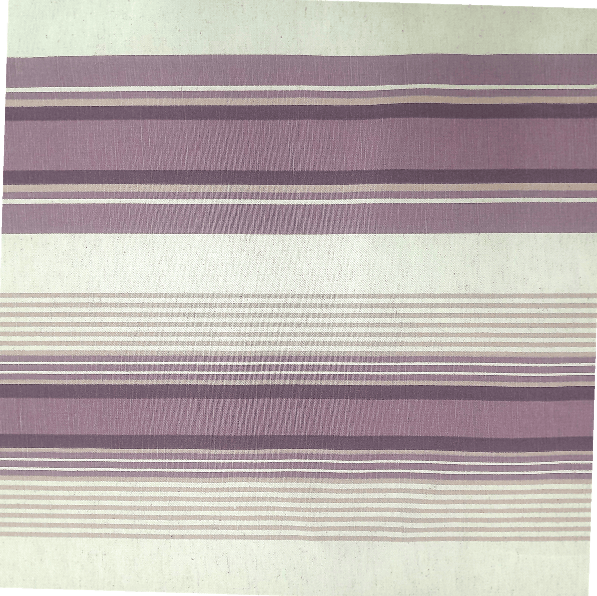 Nettex Curtaining Fabric Purple Nettex Special Clearance Curtain Big Stripe 140 cm