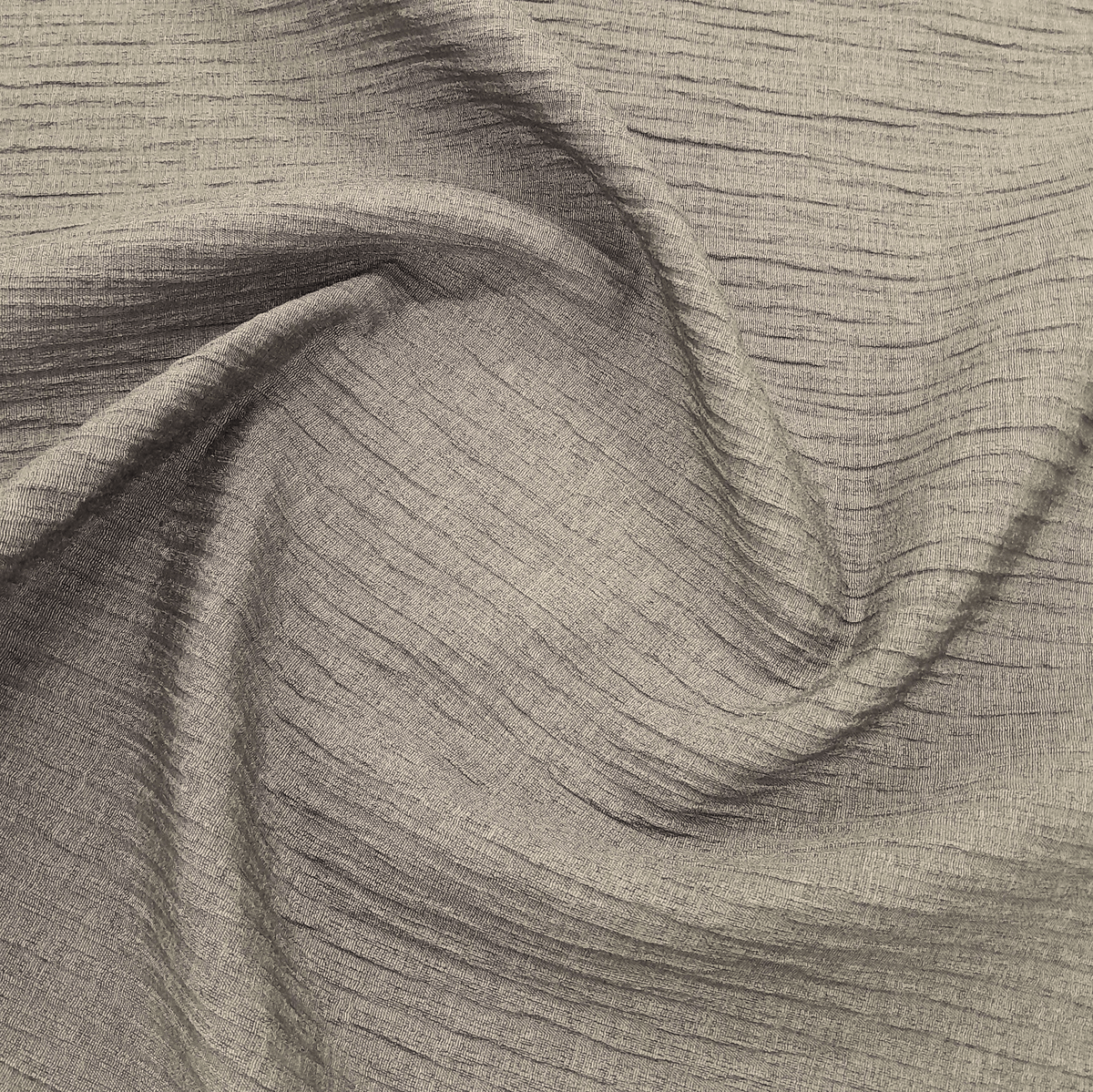 Nettex Curtaining Fabric Walnut Nettex Special Clearance Curtain Stripes Crushed 140 cm