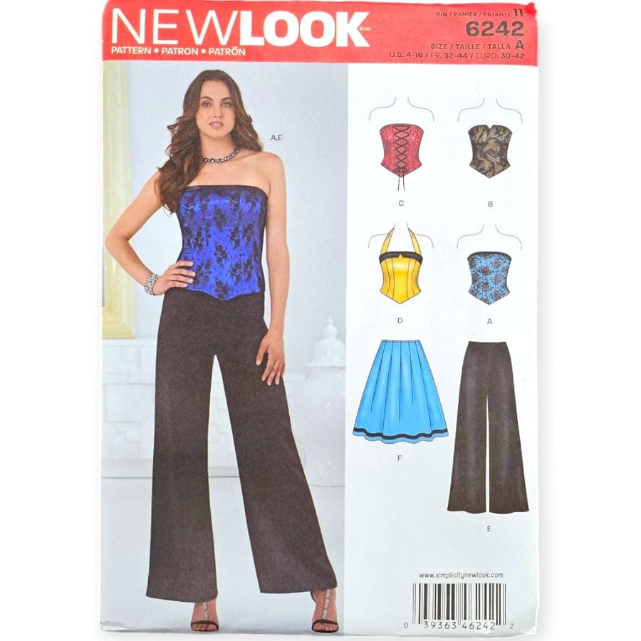 New Look Patterns Habby 4-16 New Look Sewing Patterns