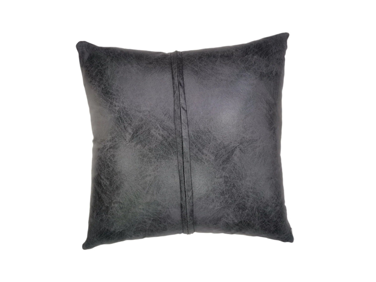 NGUNI scatter cushion Nguni Block Natural Skin Scatter Cushion 50 x 50 Grey (7808413270105)