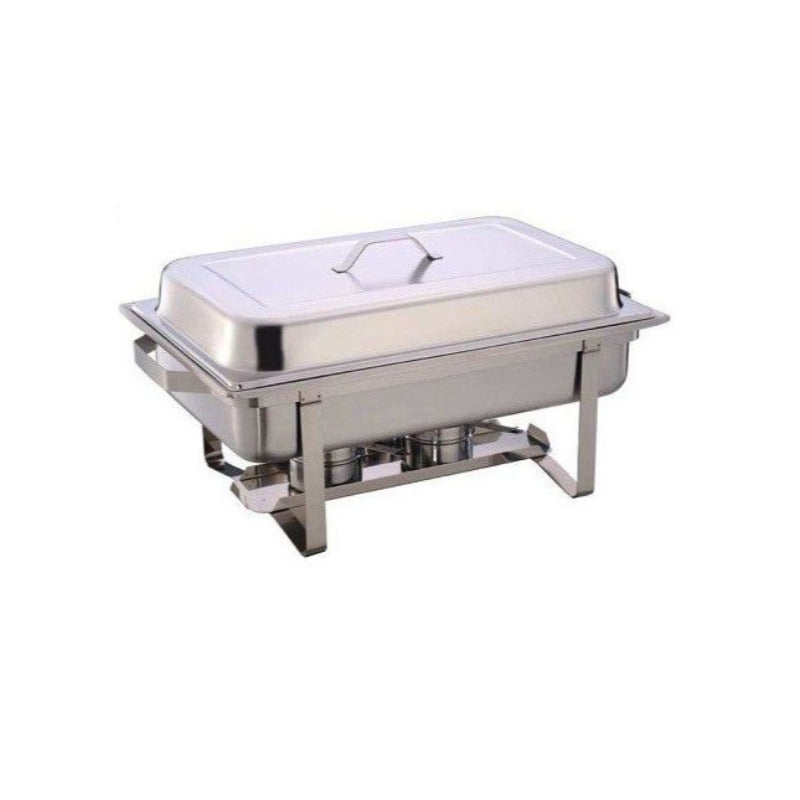 NICE ONE chafing dish Leopard Stainless Steel Single Chafing Dish 16L (7462477889625)