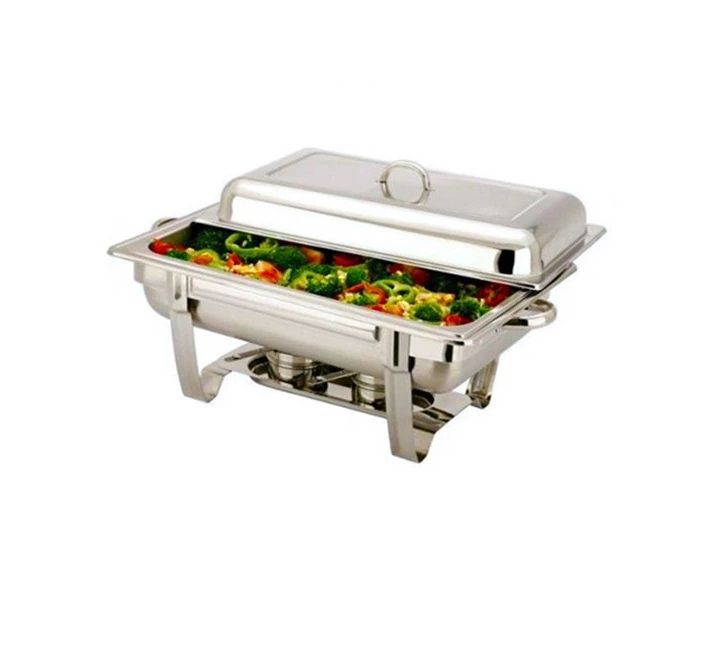 NICE ONE chafing dish Leopard Stainless Steel Single Chafing Dish 16L (7462477889625)