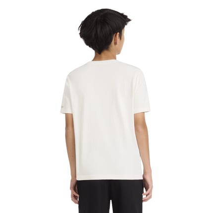 Converse Stacked Shoe Graphic Tee Youths-Egret 9CH954 (Copy).