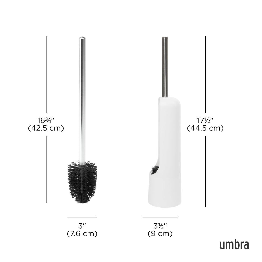 Umbra Touch Toilet Brush White UMB023274660