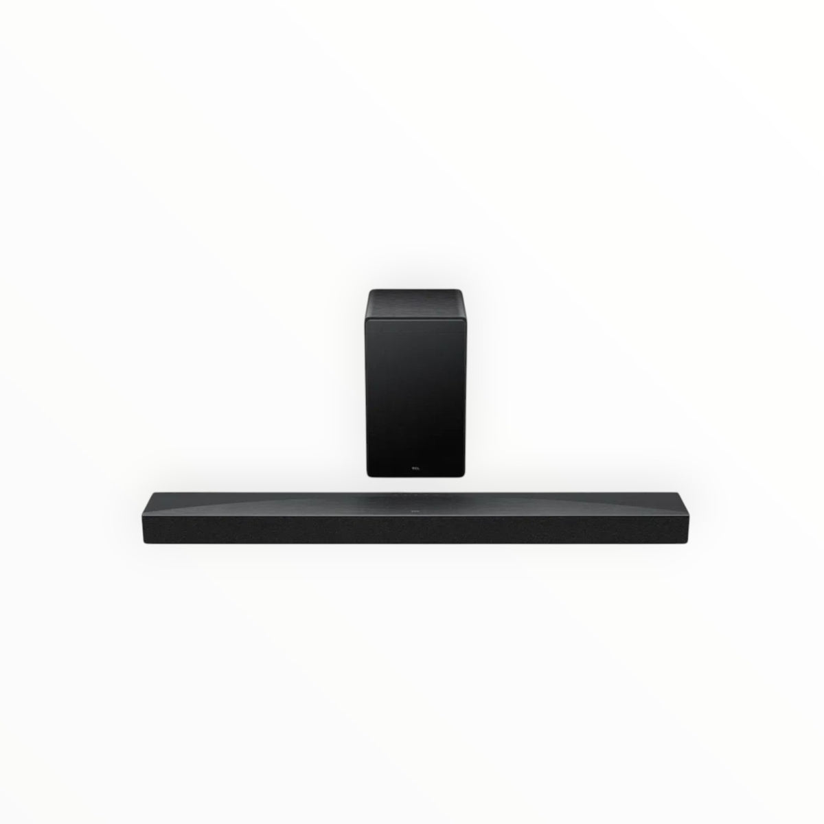 TCL Q65H 5.1ch High-End Home Theater Soundbar with Wireless Subwoofer.
