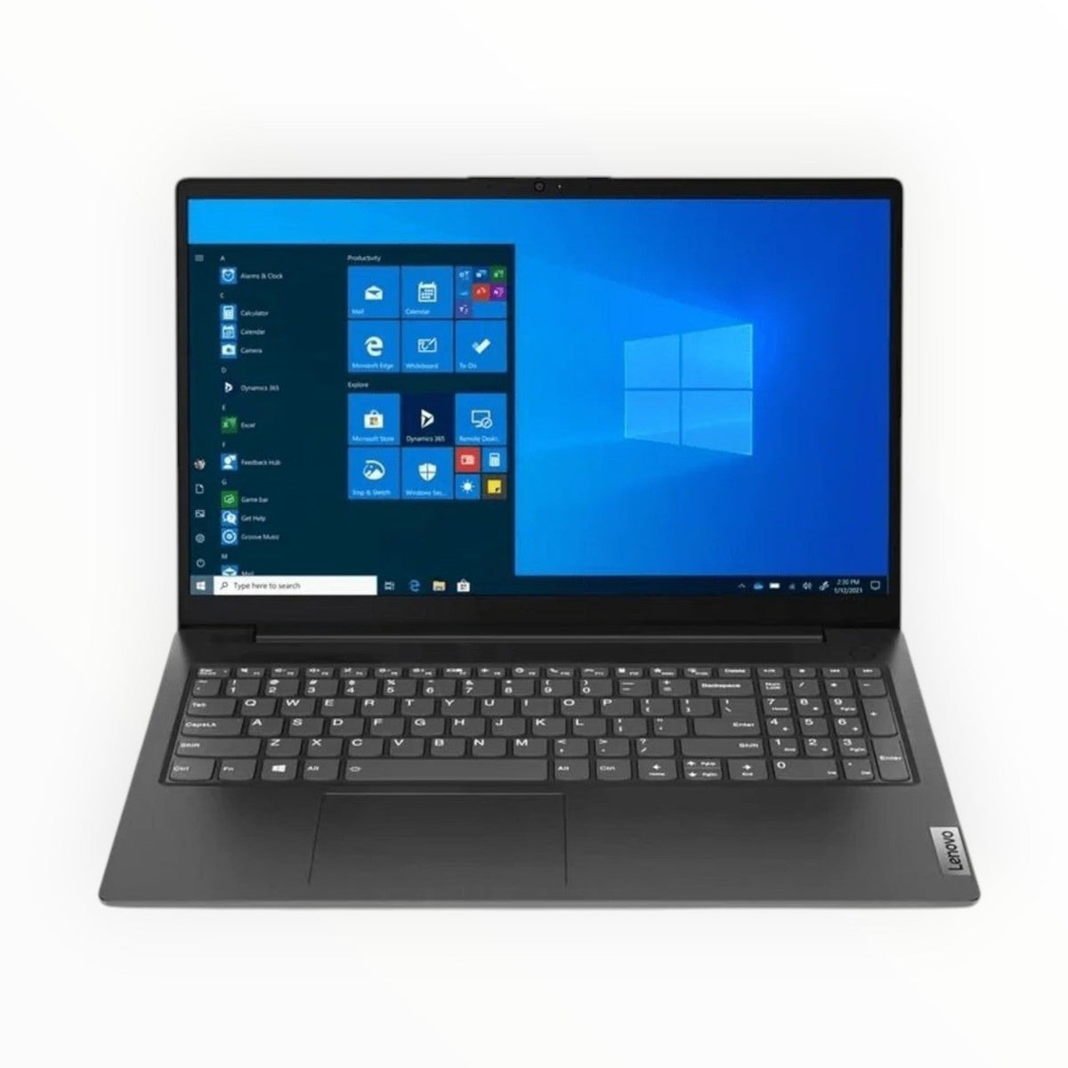 Lenovo V15 G2 15.6-inch Intel Celeron N4500 256GB SSD 8GB RAM Win 11 Home.