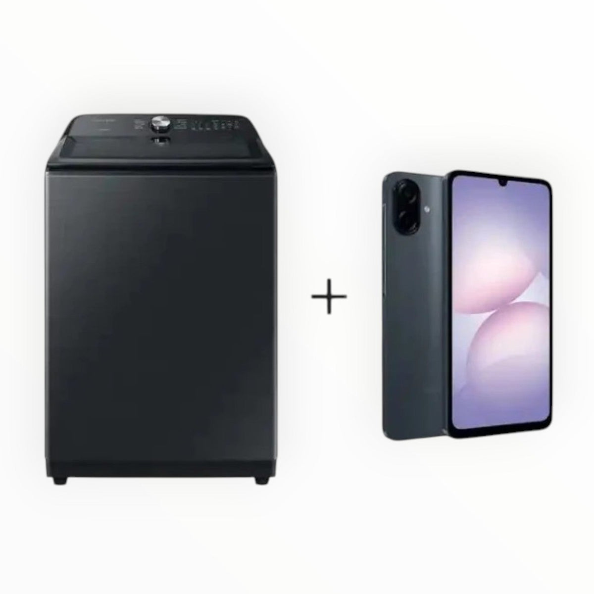 Samsung 27 kg Black Top Loader Washing Machine WA27B8375GV