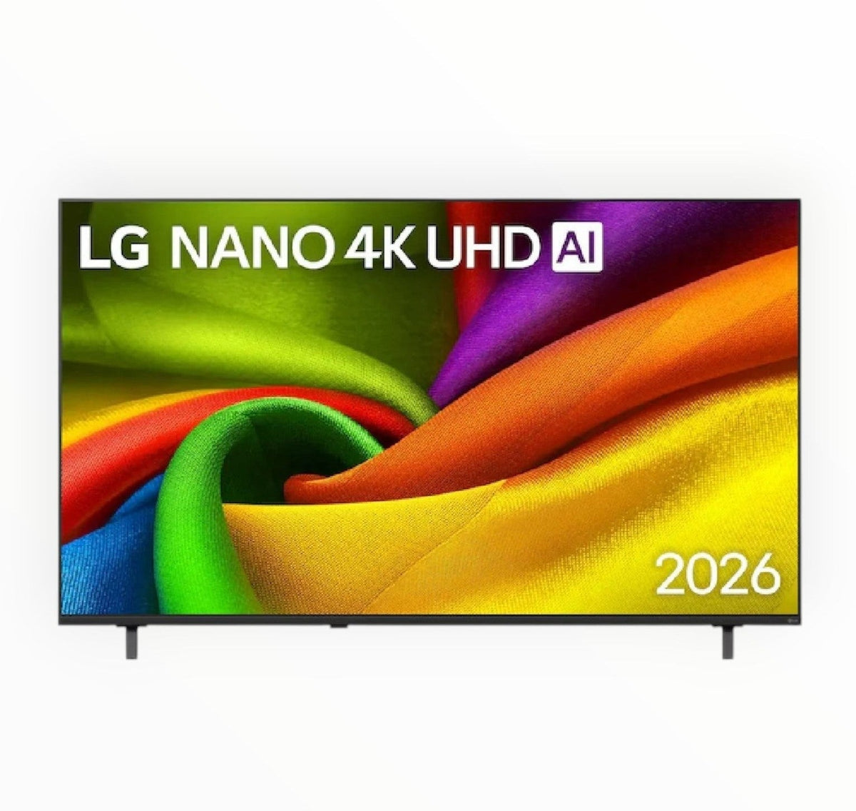 LG 55-inch NANO 4K UHD AI Smart TV 55NU850B6LA.