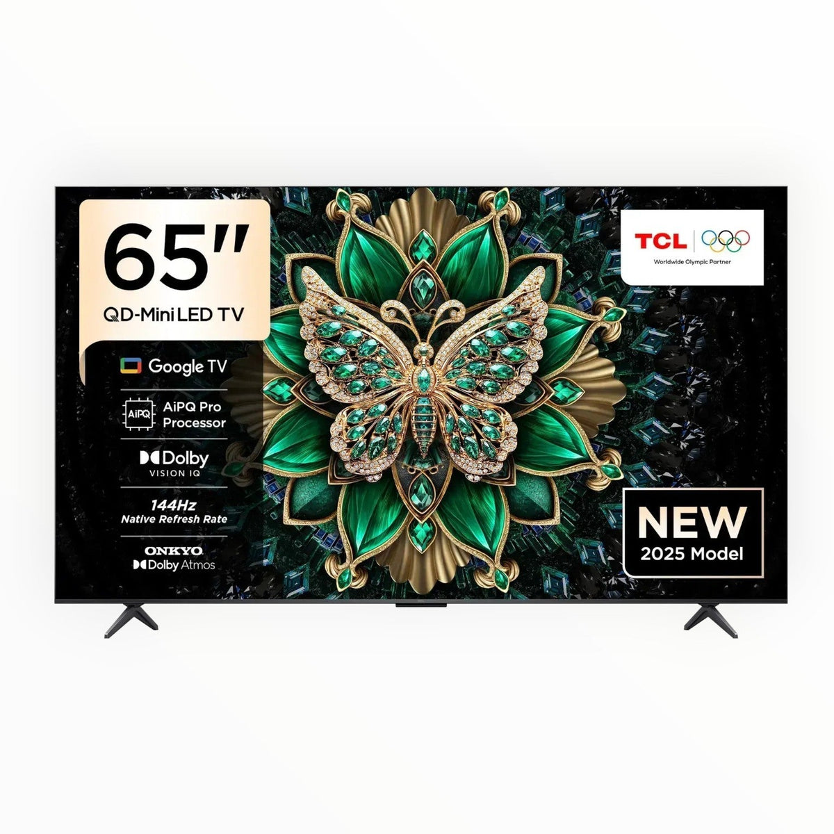 TCL 65C6K Premium QD-Mini LED 4K Google TV.