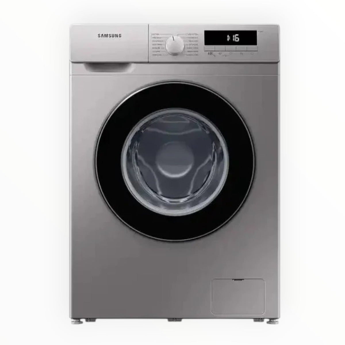 Samsung 8kg Front Loader Washing Machine Silver WW80T3040BS
