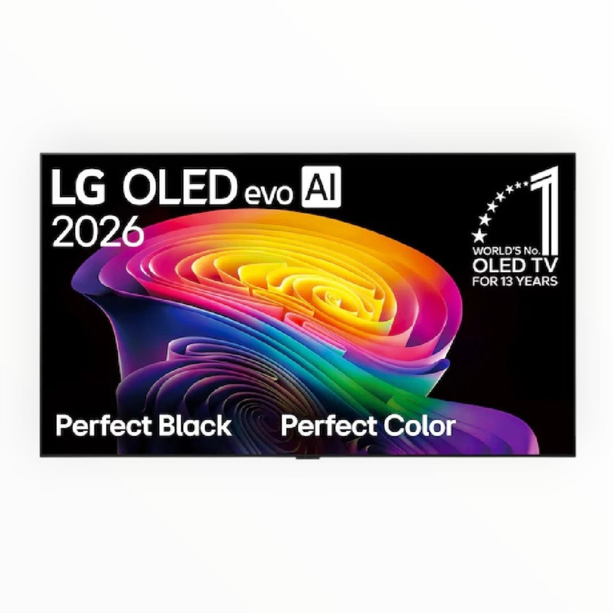 LG 65-inch OLED evo AI C6 4K Smart TV OLED65C66LA.