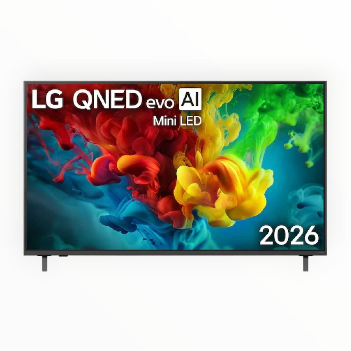 LG 75-inch QNED evo AI Mini LED 4K Smart TV 75QNED84B6T.
