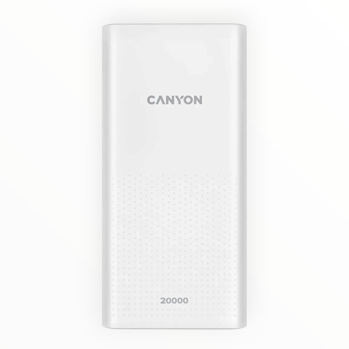 CANYON PB-2001 Power Bank  20,000mAh White.