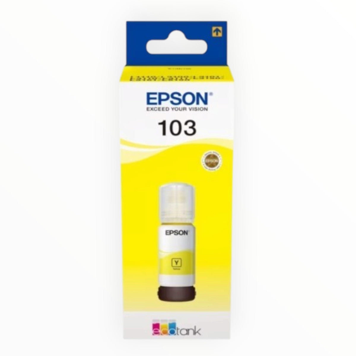 Epson 103 EcoTank Yellow Ink Bottle.
