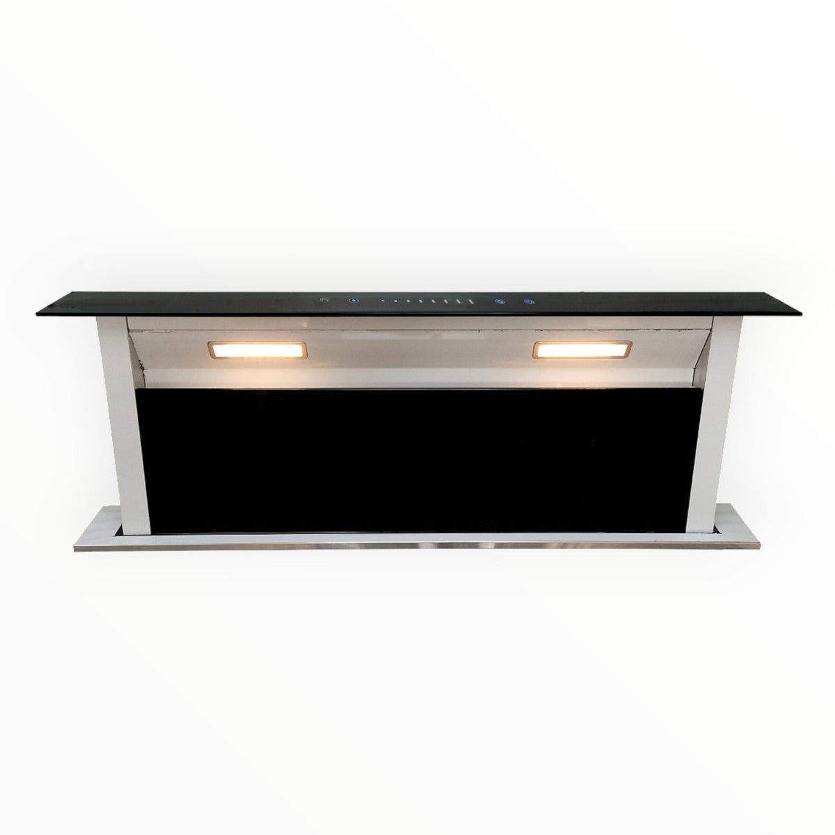 Totai 90cm Black Built-in Downdraft Extractor 09/ECLIPSE90.