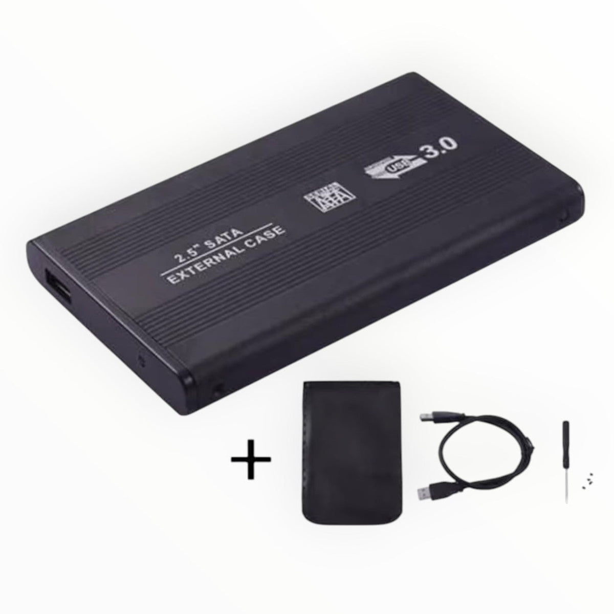Mecer External 2.5-inch SATA to USB 3.0 Chassis XF25B02