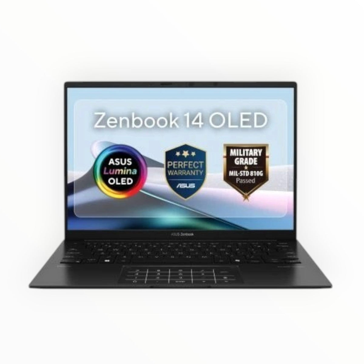 ASUS Zenbook / 14" UM3406GA AI Ryzen 716GB 1TB SSD Win 11 Home 1YR