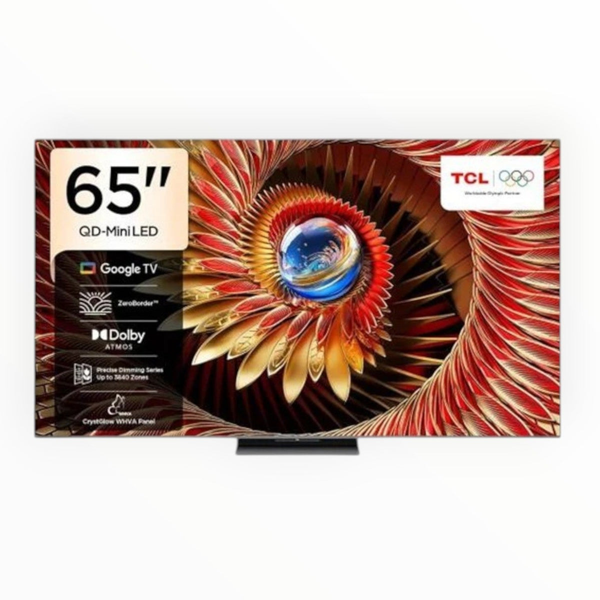 TCL 65" Premium QD-MiniLED TV 65C8K.
