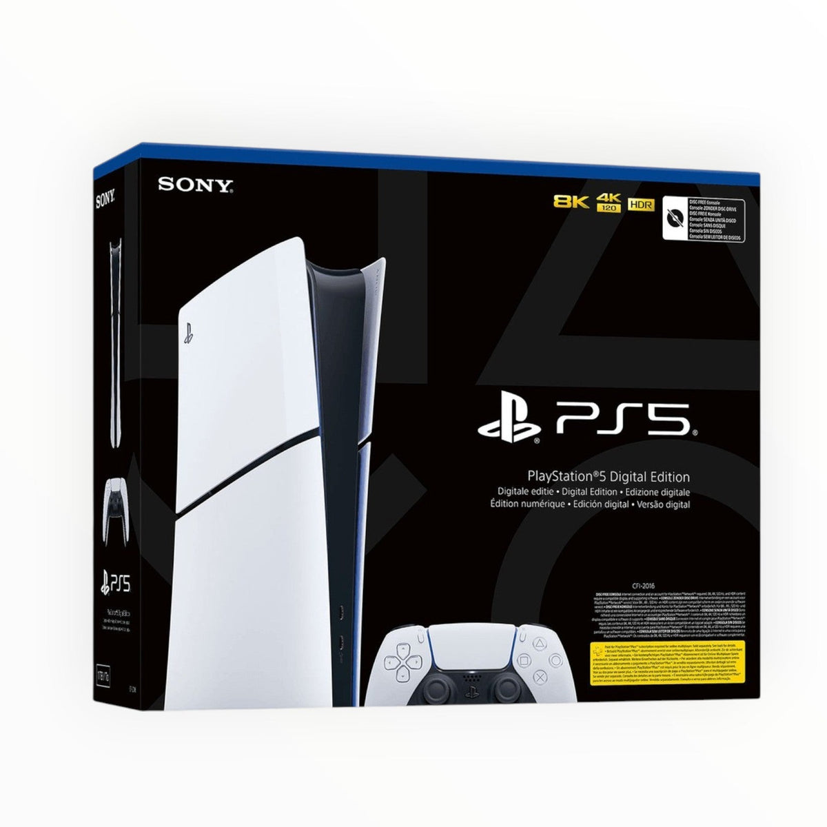 Sony PS5 Slim Digital Edition.