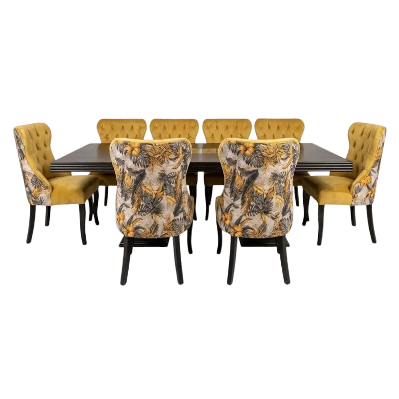 Trade Dark Diningroom Suite 9pc.