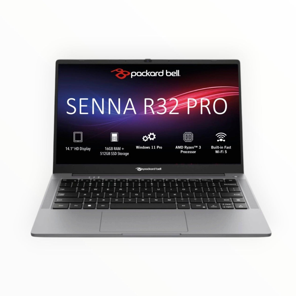 Packard Bell Senna R32 Pro 14.1-inch AMD Ryzen 3 16GB 512SSD WIN 11.