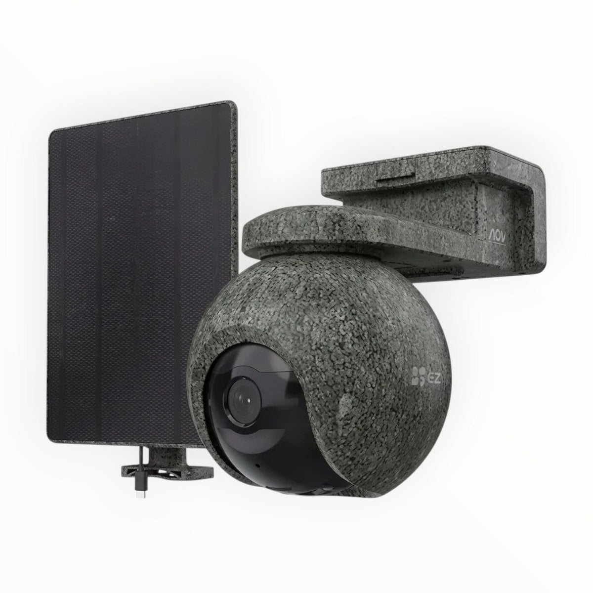 EZVIZ EB8 Pro Ranger + Solar Panel 8W-4G & WIFI.
