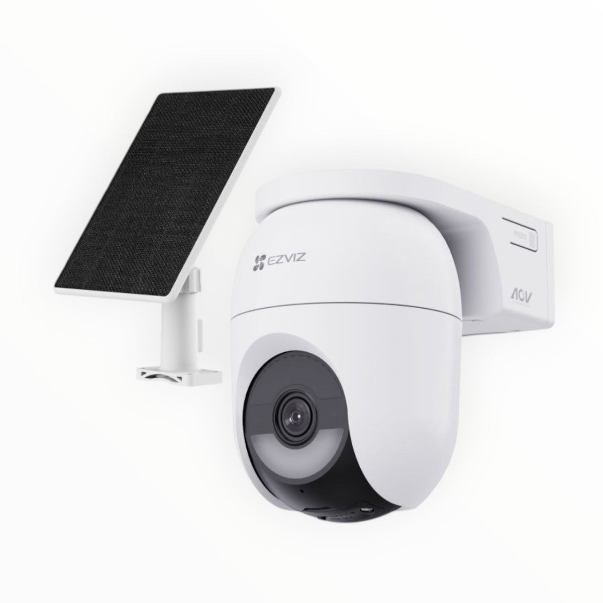 Ezviz Battery Camera 4MP-2K-W4GA Outdoor Battery Powered.