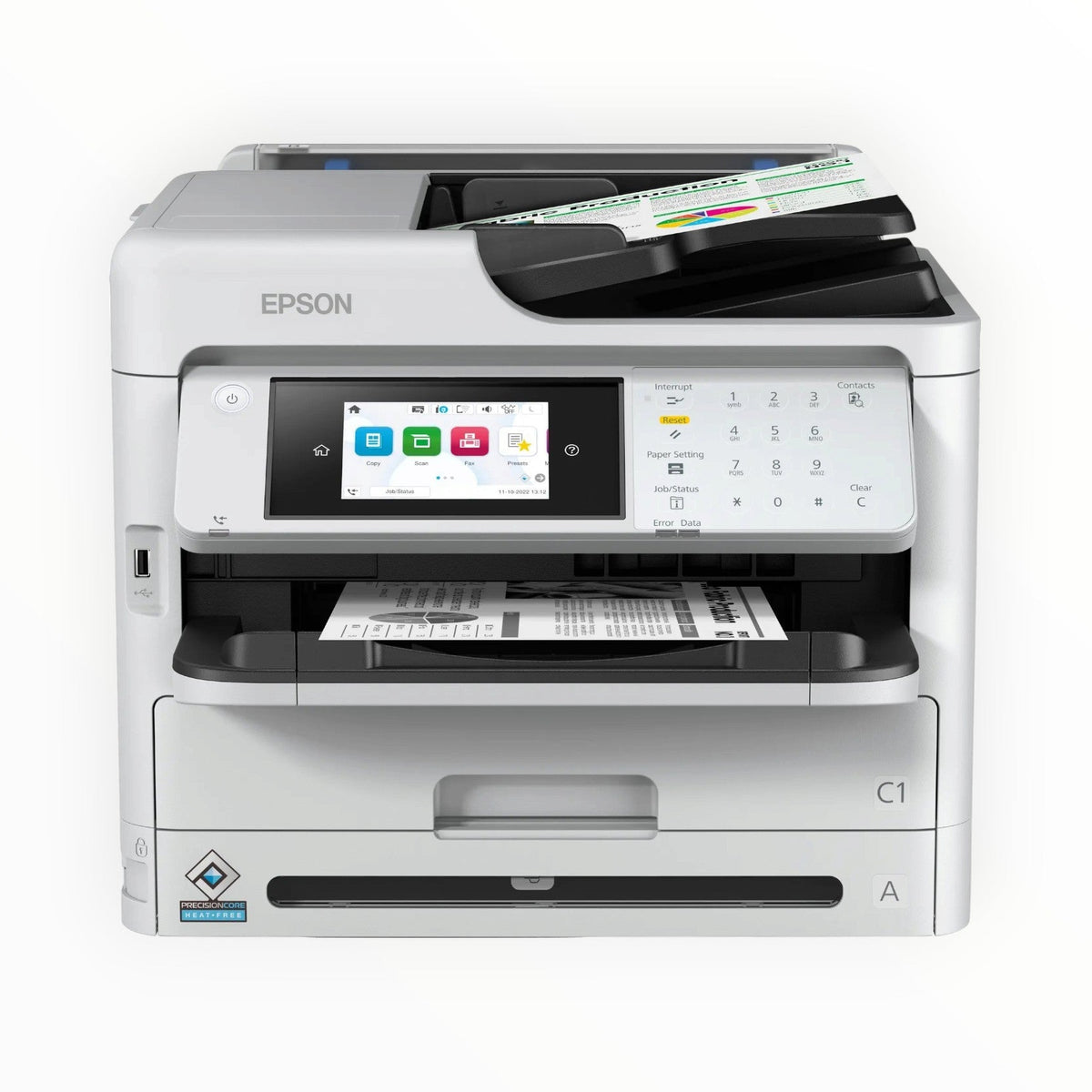Epson WorkForce Pro WF-M5899DWF Monochrome Multifunction