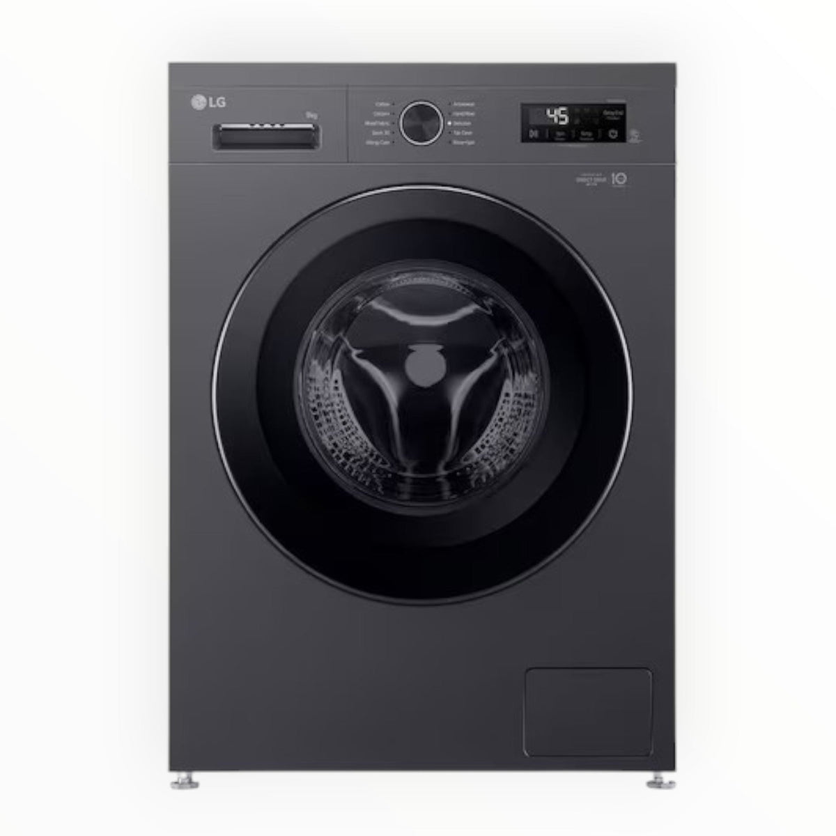 LG Front Loader Washing Machine 9kg F4Y2VYPYJ.
