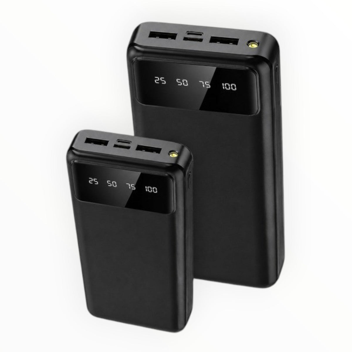 SUPA FLY Power Bank 10000+20000mAh W/Led Bundle.