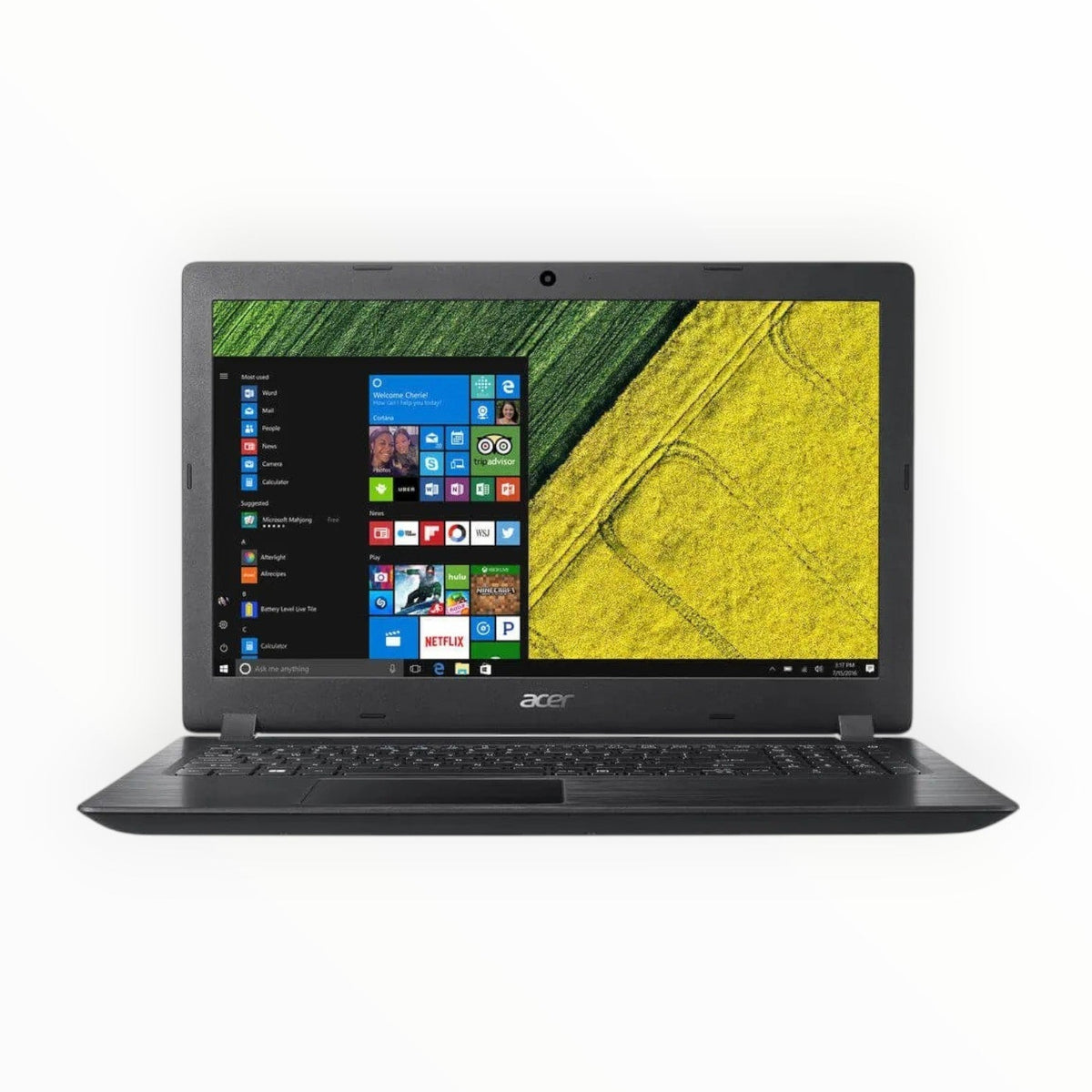 Ace Aspire 3  A315-54K-5821 Intel Core I5 -6300U 4GB 1TB W10.