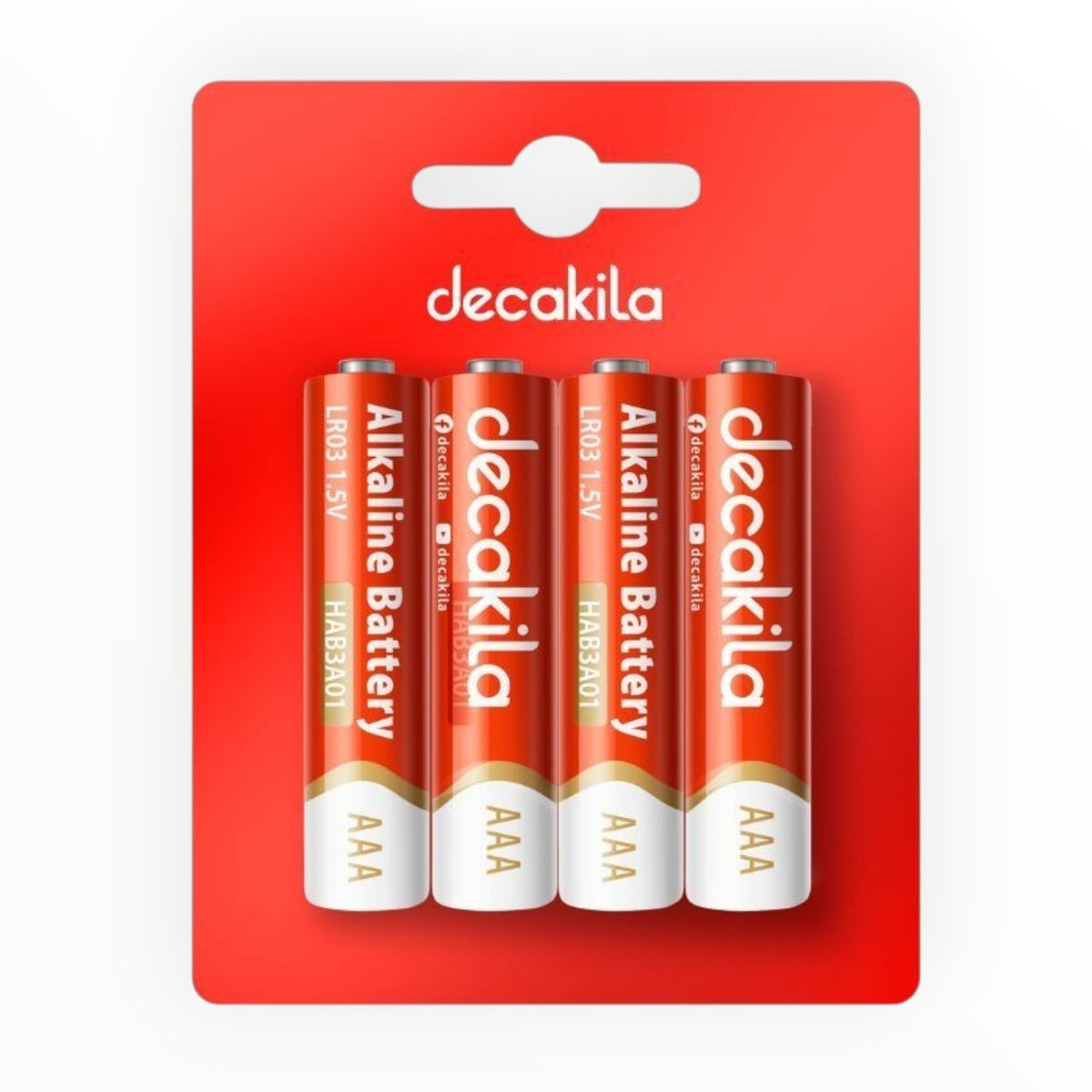 Decakila AA LR6 Alkaline Batteries HMHT017P.