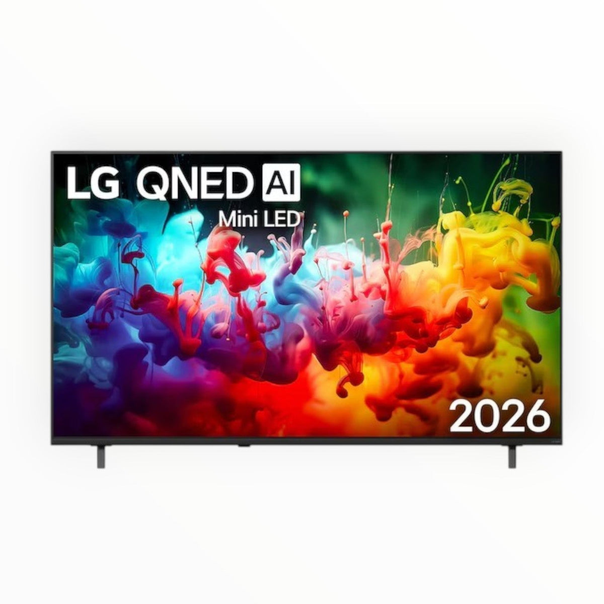 LG 65QNED70B6T 65-inch QNED Mini-LED Smart TV.