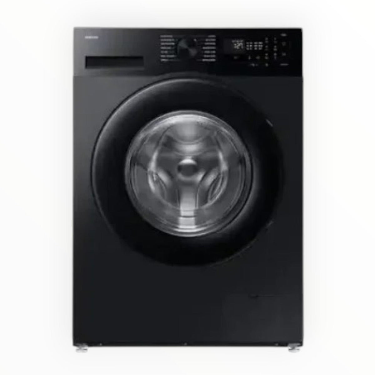Samsung 9kg Black Front Loader Washing Machine With Eco Bubble™ and DIT - WW90DG5U34ABFA