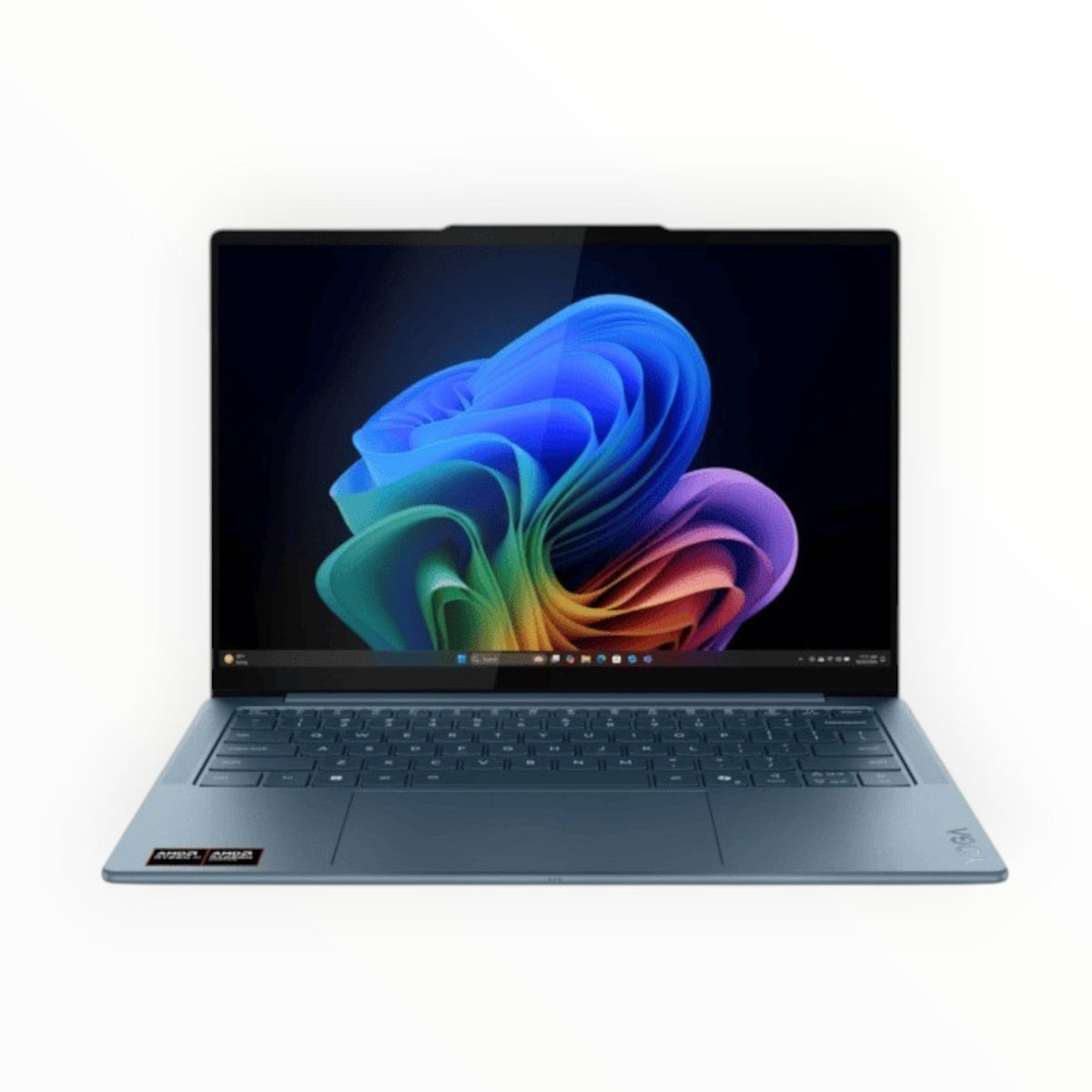 Lenovo Yoga Slim7 14AKP10 14" WUXGA 1920x1200 OLED Teal Ryzen AI 7_350 32GB LP5X 7467 512GB SSD M.2 2242 PCIe 4.0x4 NVMe / Backlit K/B / Win11 Pro / 3YR On Site