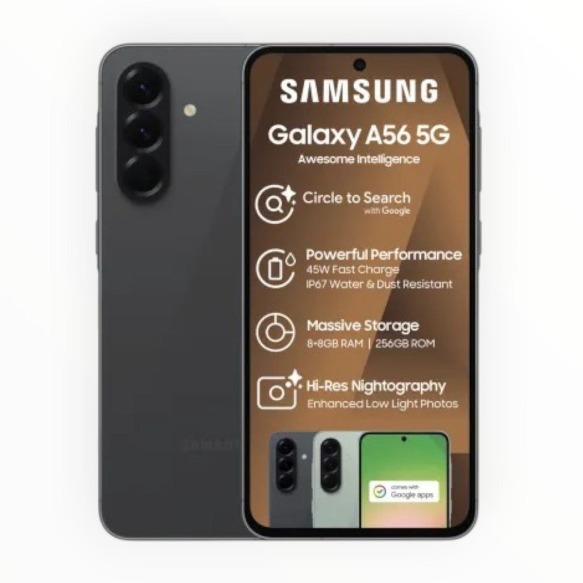 Samsung Galaxy A56 256GB 5G Dual Sim