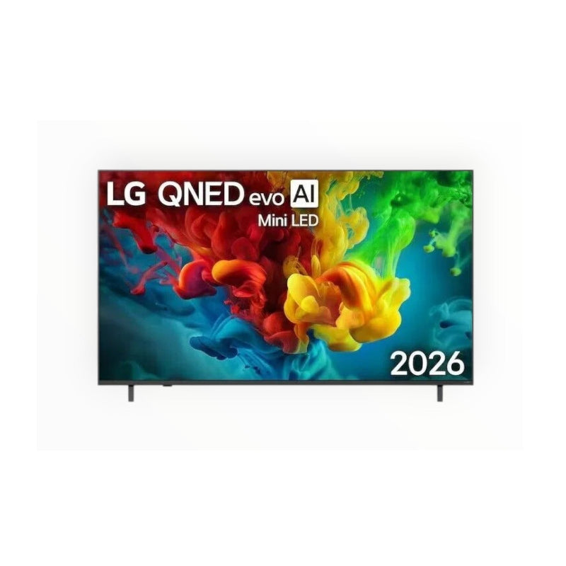 LG 55" QNED evo AI Mini LED 4K Smart TV 2026 - 55QNED84B6T.
