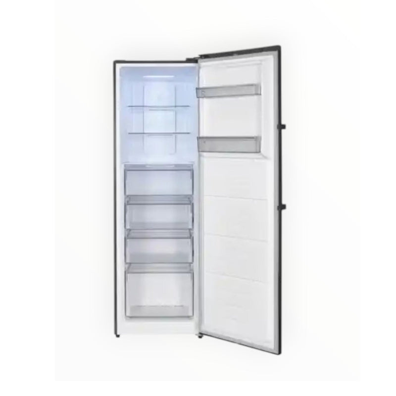 TCL 262L NETT NO FROST SINGLE DOOR FREEZER - GREY – P350SDG.
