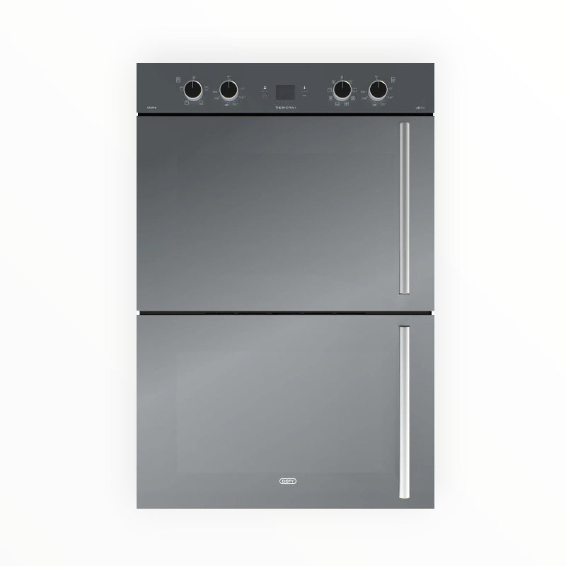 Defy Gemini Thermofan+ Double Oven Mirror DBO768