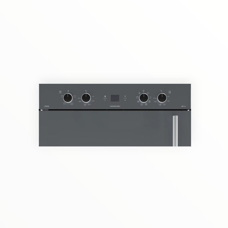 Defy Gemini Thermofan+ Double Oven Mirror DBO768
