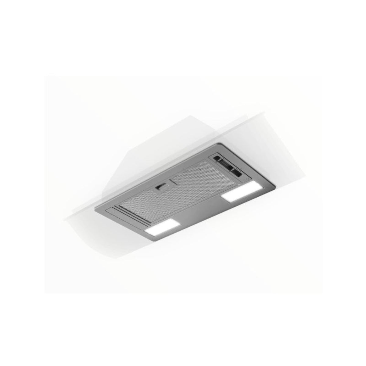 ELICA ERA 60cm Silver 52 Extractor Integrated - 10/ERA52.