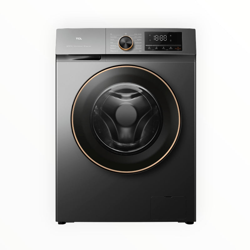 TCL 8KG FRONT LOADER WASHING MACHINE -DARK GREY-L: P1108FLG.