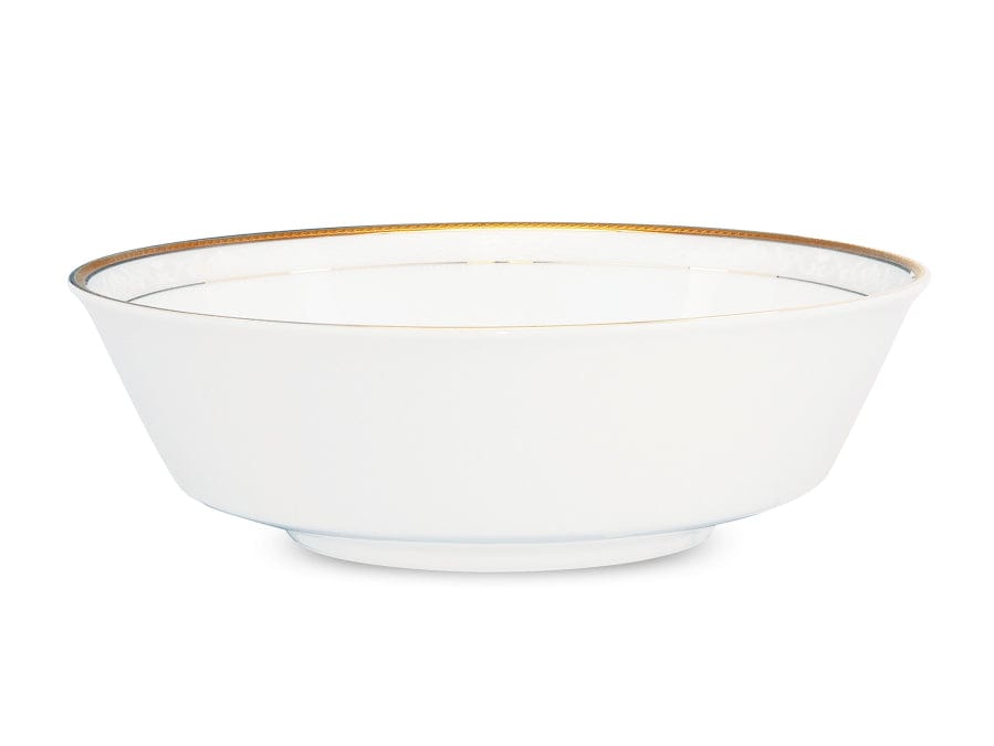 Noritake BOWL Noritake Hampshire Gold Salad Bowl 22cm HAMPG049