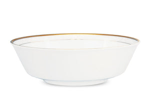Noritake BOWL Noritake Hampshire Gold Salad Bowl 22cm HAMPG049