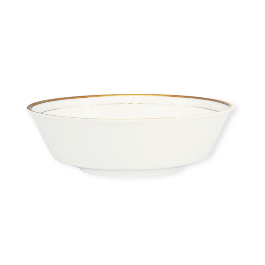 Noritake BOWL Noritake Hampshire Gold Salad Bowl 22cm HAMPG049 (7792276242521)